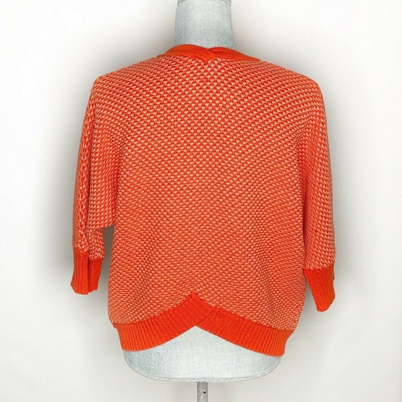 Cabi Sweater Cardigan 3/4 Sleeve Zip Up (S61) - Picture 5 of 5